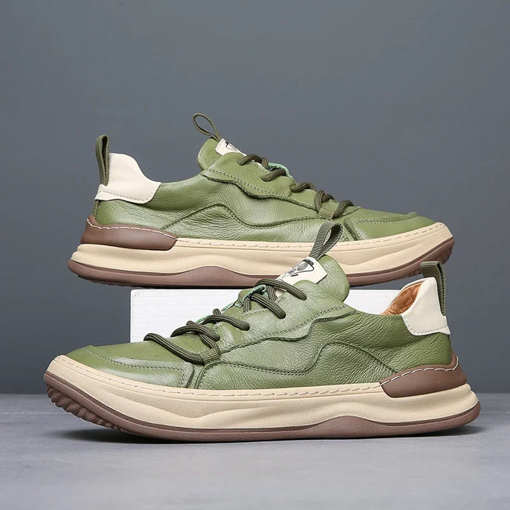 Ron | Noble Italian Genuine Leather Sneakers
