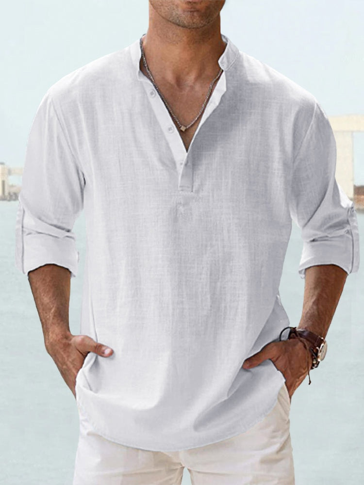 Terry | Breathable Linen Shirt