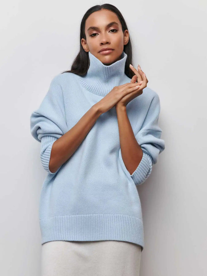 ALYSSA™ | Elegant Turtleneck Sweater