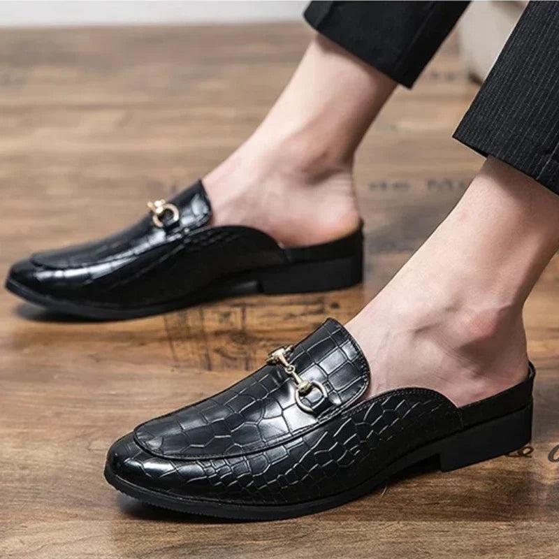 Thomas | Genuine Leather Mules