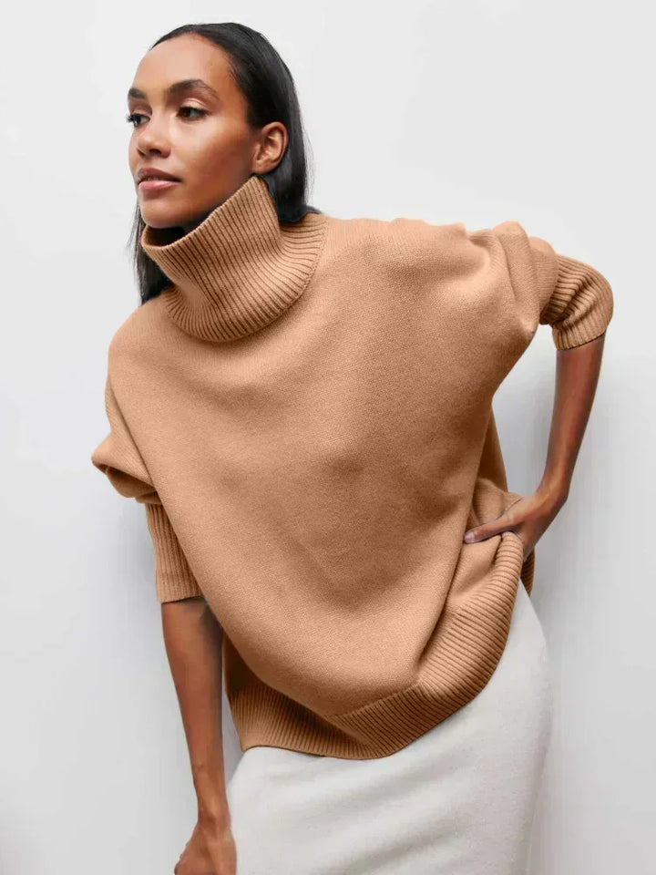 ALYSSA™ | Elegant Turtleneck Sweater