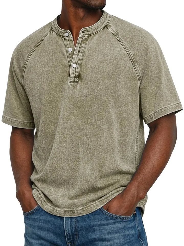 Marco | Vintage Button-Up Shirt