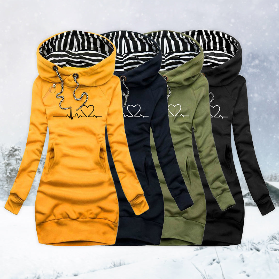 PULSE™ | Cosy Heartbeat Hoodie