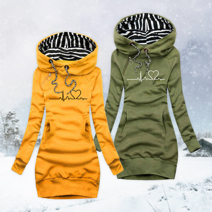 PULSE™ | Cosy Heartbeat Hoodie