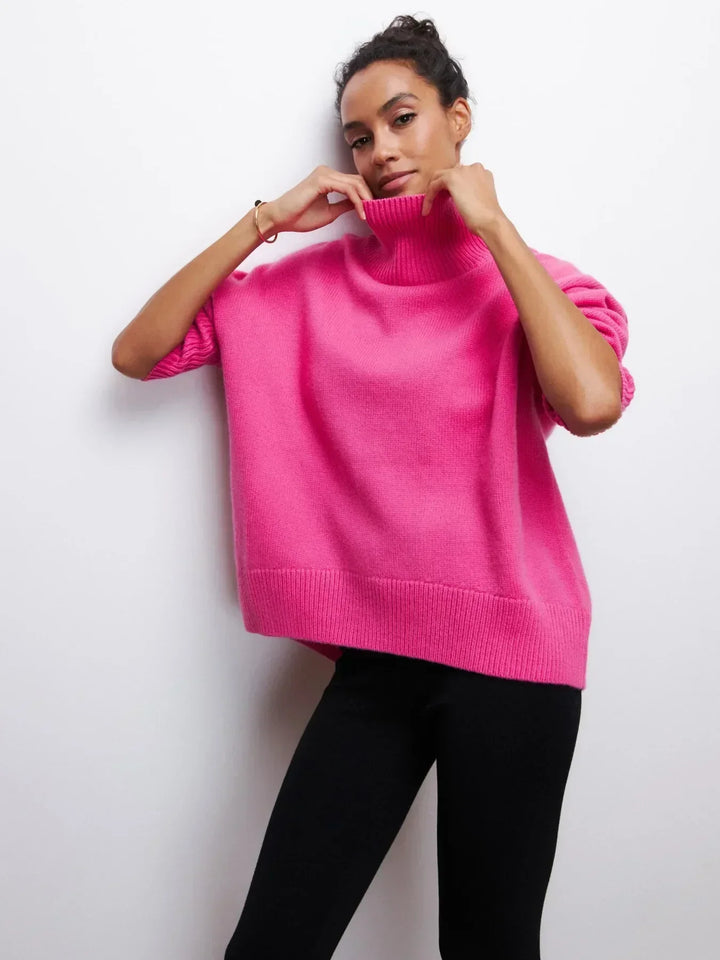 ALYSSA™ | Elegant Turtleneck Sweater
