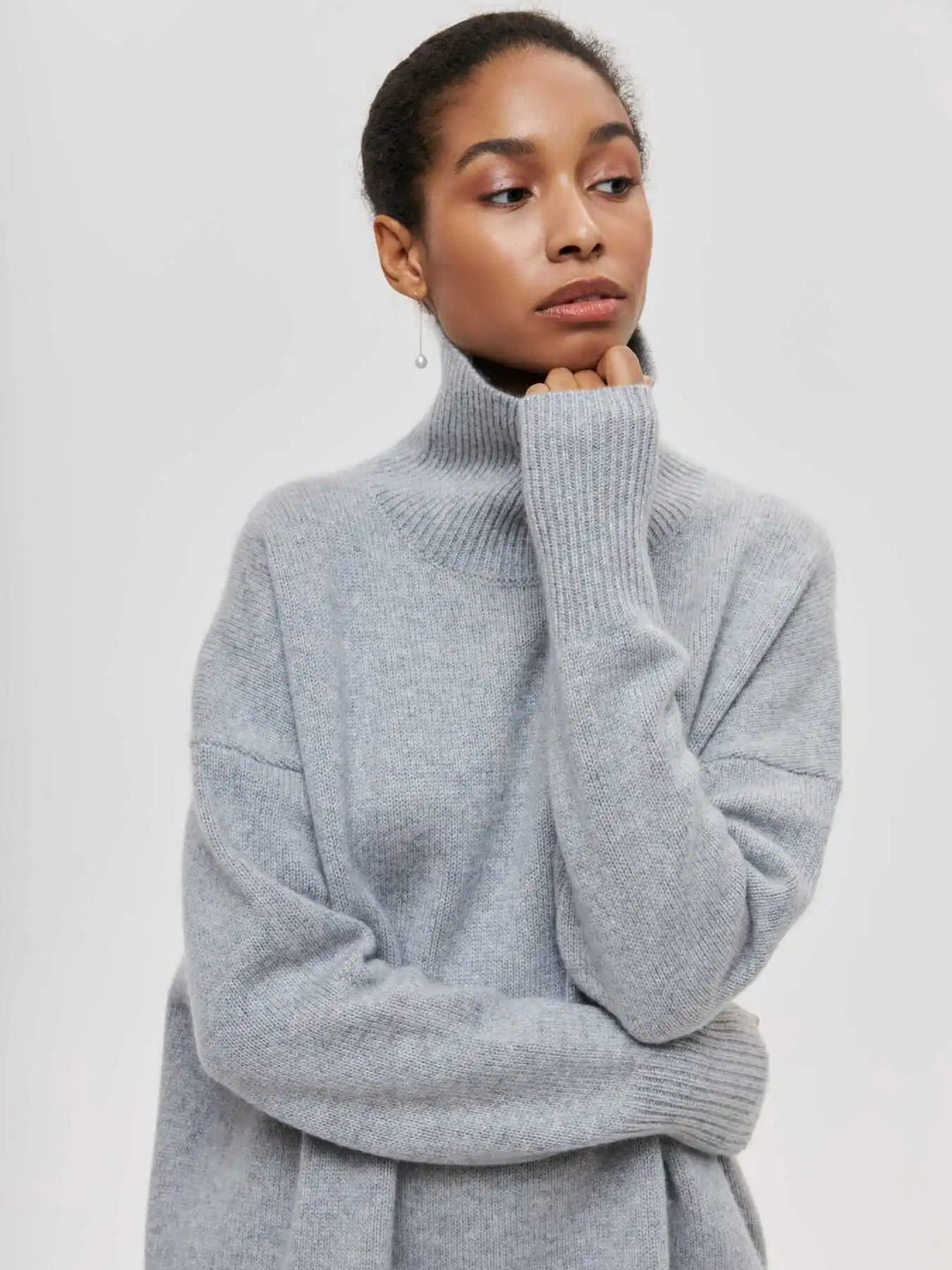 ALYSSA™ | Elegant Turtleneck Sweater