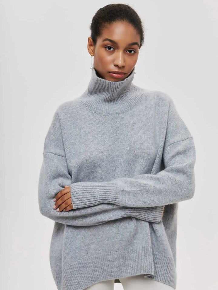 ALYSSA™ | Elegant Turtleneck Sweater