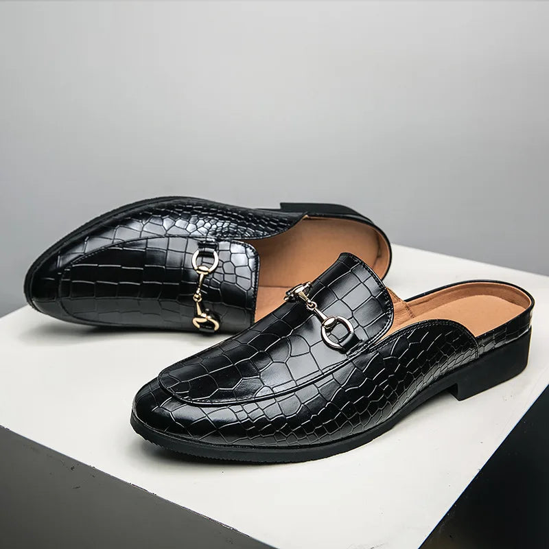 Thomas | Genuine Leather Mules
