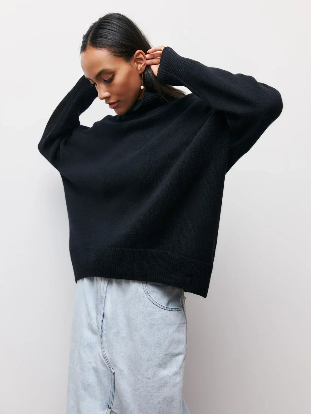 ALYSSA™ | Elegant Turtleneck Sweater