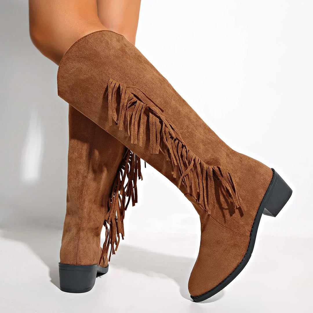 Reign | Refined Leather Street Boots