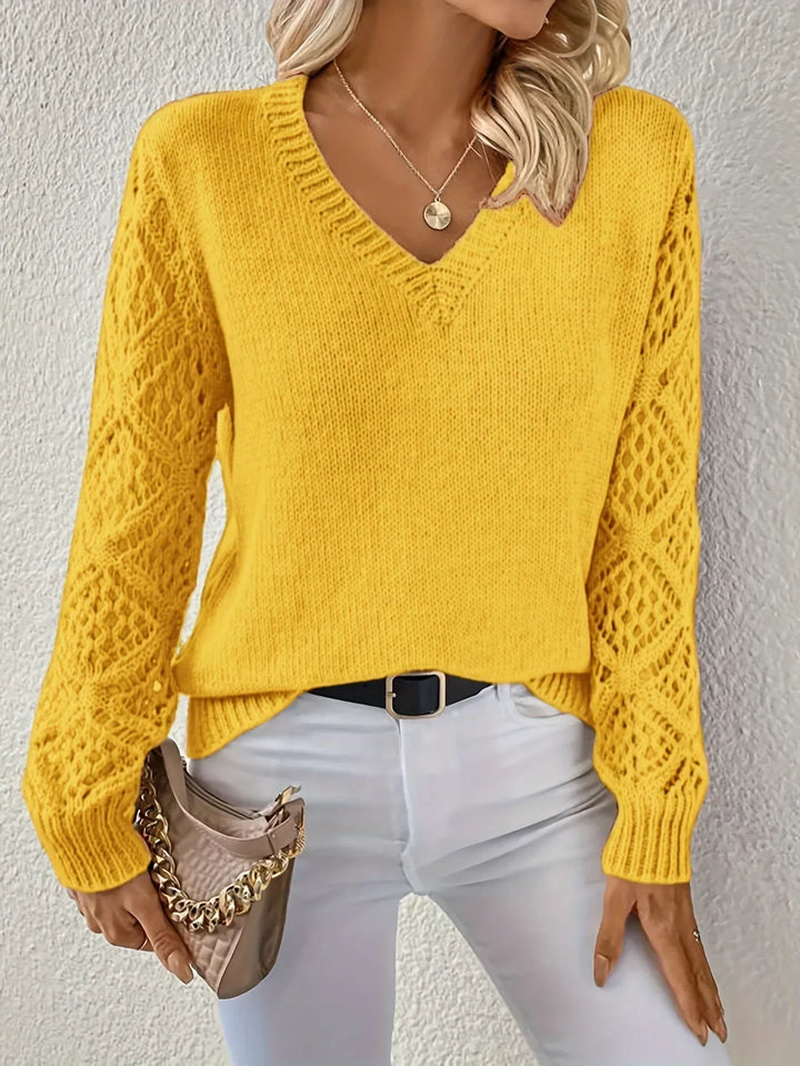TARIN™ | Cosy V-Neck Pullover