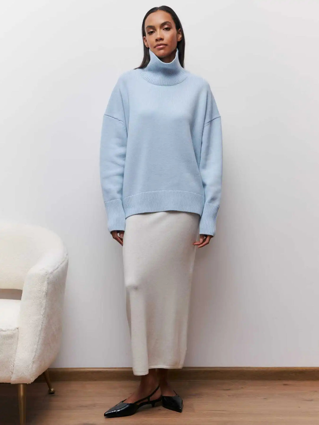 ALYSSA™ | Elegant Turtleneck Sweater