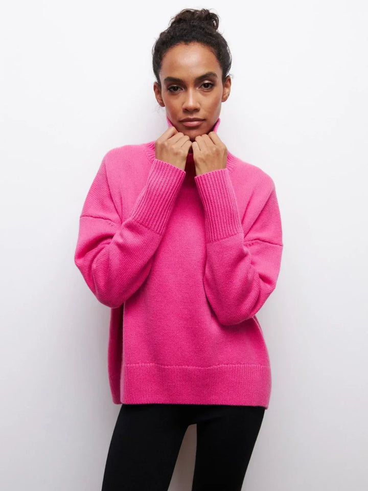 ALYSSA™ | Elegant Turtleneck Sweater