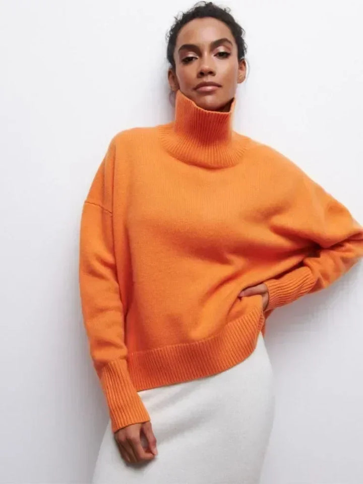 ALYSSA™ | Elegant Turtleneck Sweater