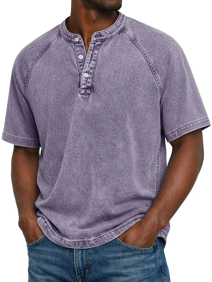 Marco | Vintage Button-Up Shirt