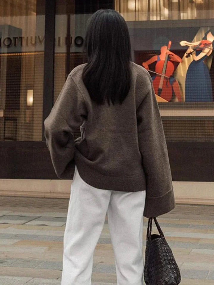 JULIETTE™ | V-Neck Knit Cardigan