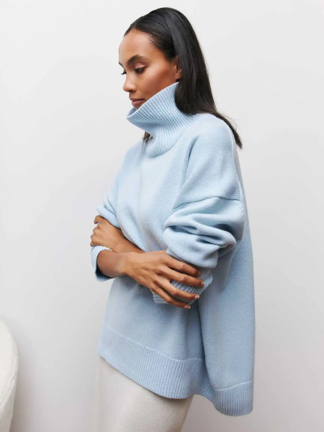 ALYSSA™ | Elegant Turtleneck Sweater