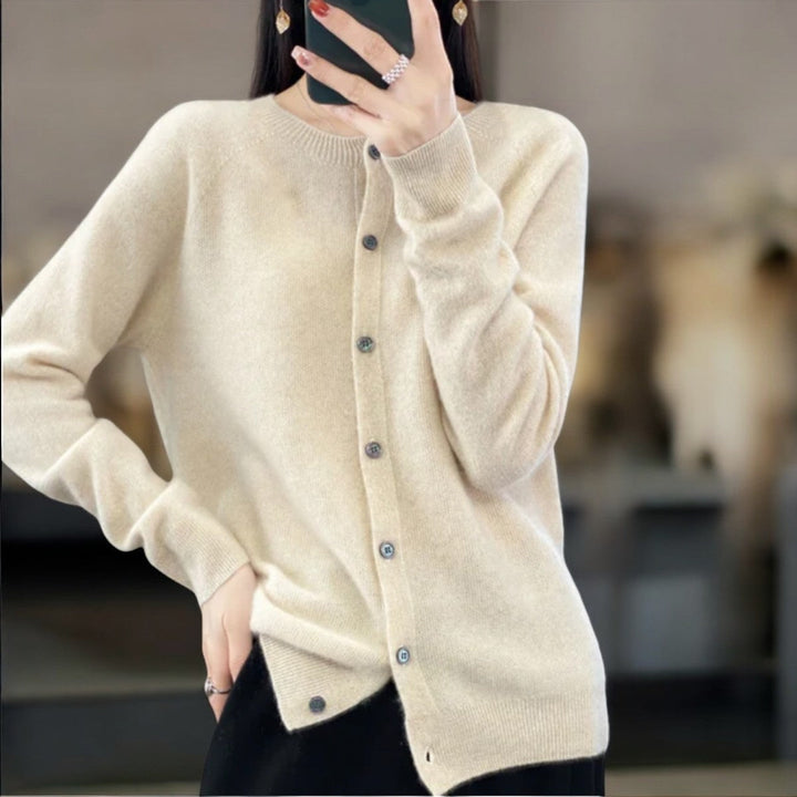 ELEANOR™ | Soft Button-Up Cardigan