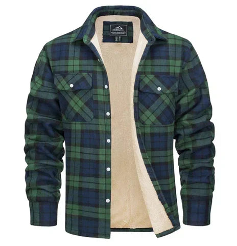 Owen | Check Jacket