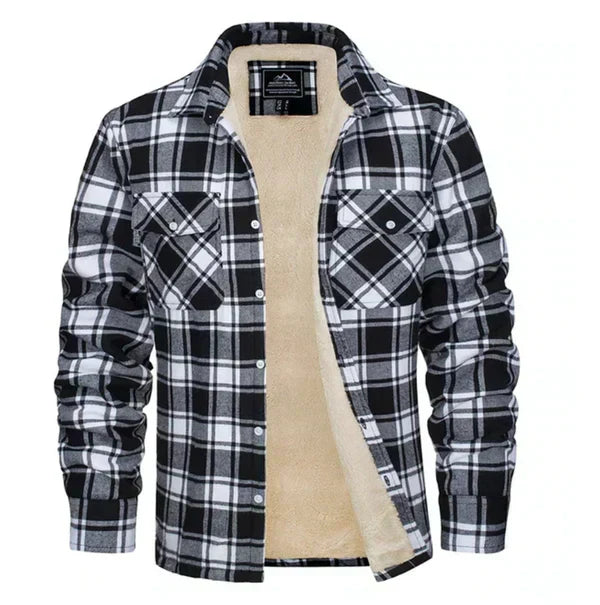 Owen | Check Jacket
