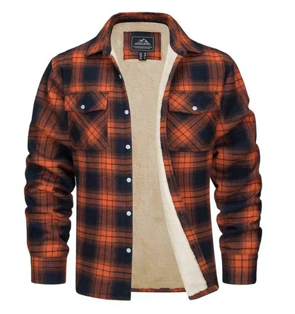 Owen | Check Jacket