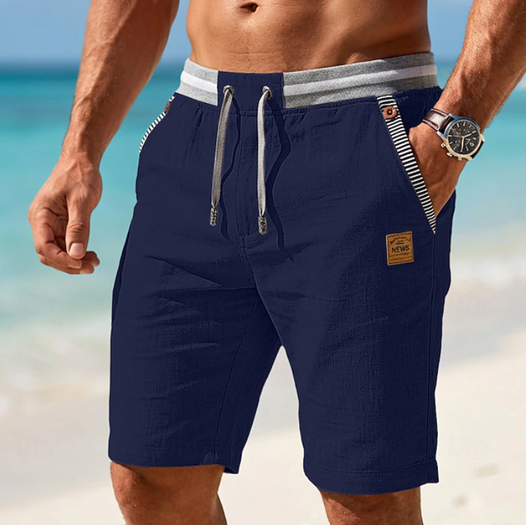 Kevin | Lightweight Summer Shorts with Drawstring