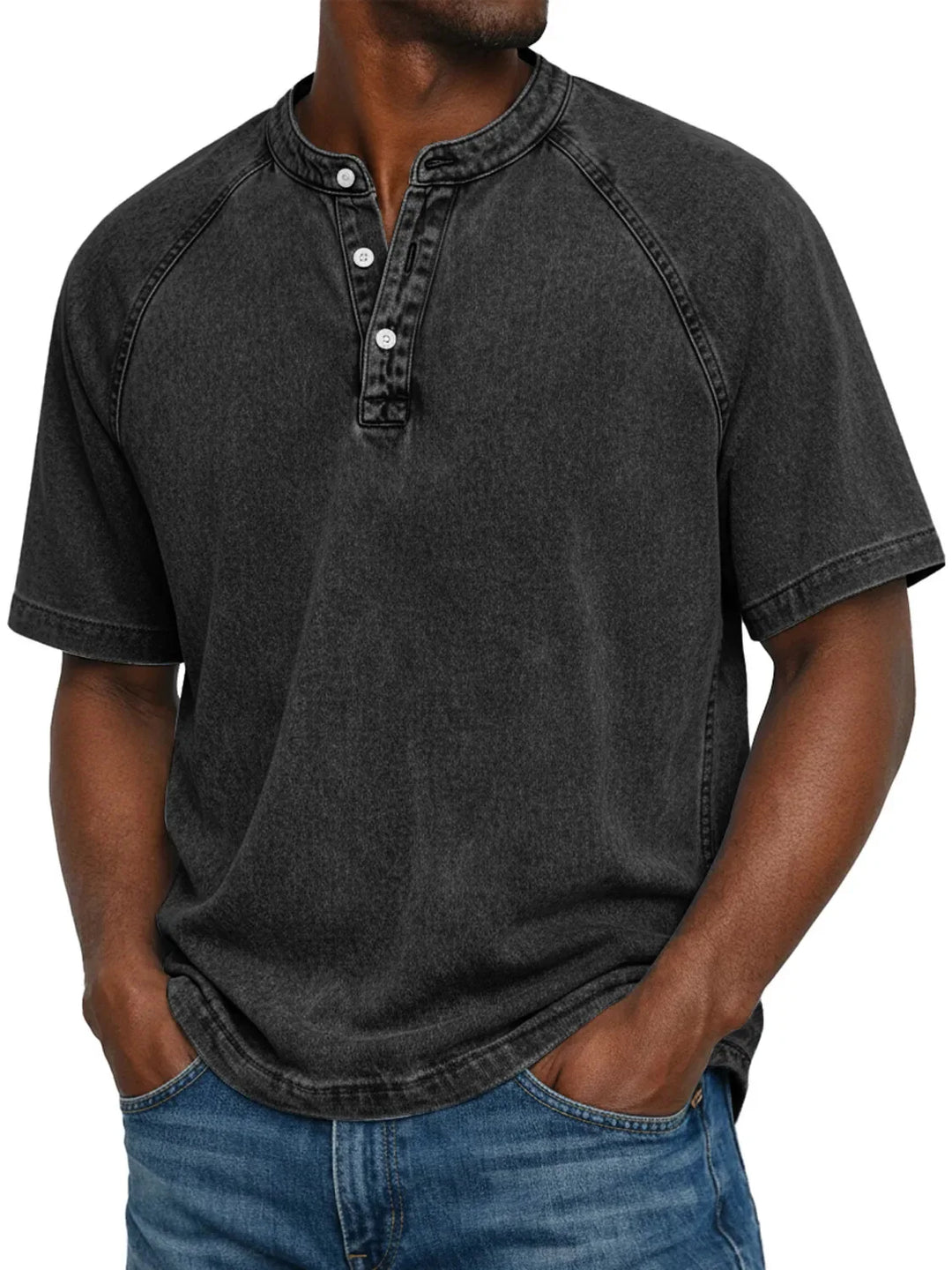 Marco | Vintage Button-Up Shirt