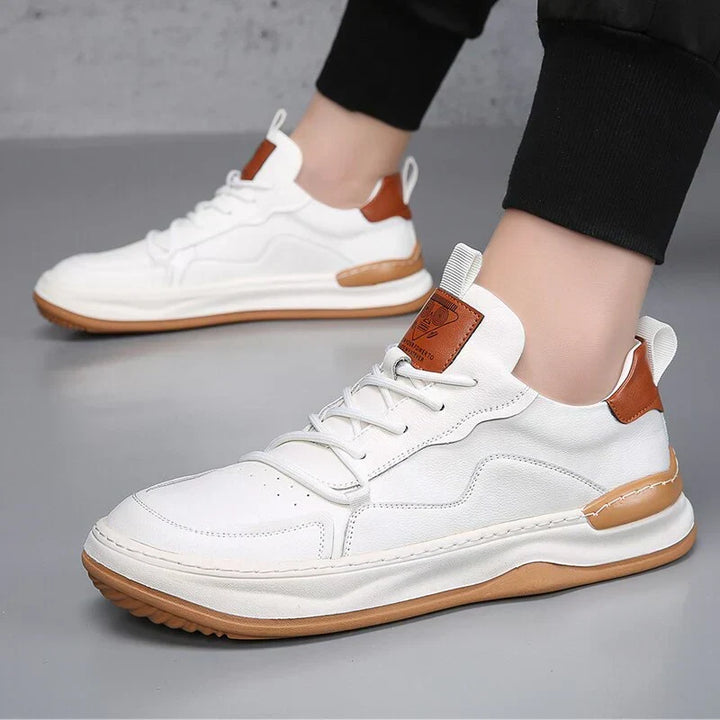 Ron | Noble Italian Genuine Leather Sneakers