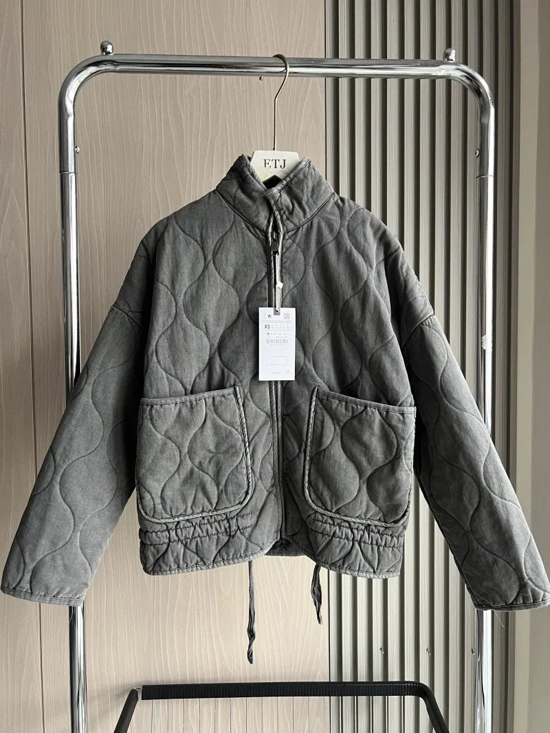 Megan™ Vintage Quilted Cotton Jacket