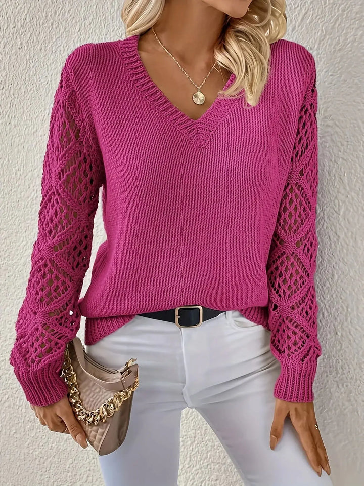 TARIN™ | Cosy V-Neck Pullover