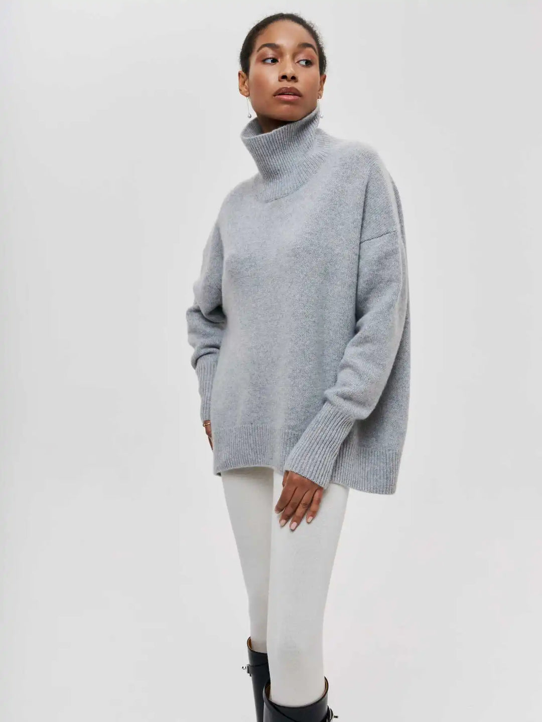 ALYSSA™ | Elegant Turtleneck Sweater