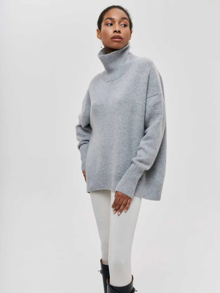 ALYSSA™ | Elegant Turtleneck Sweater