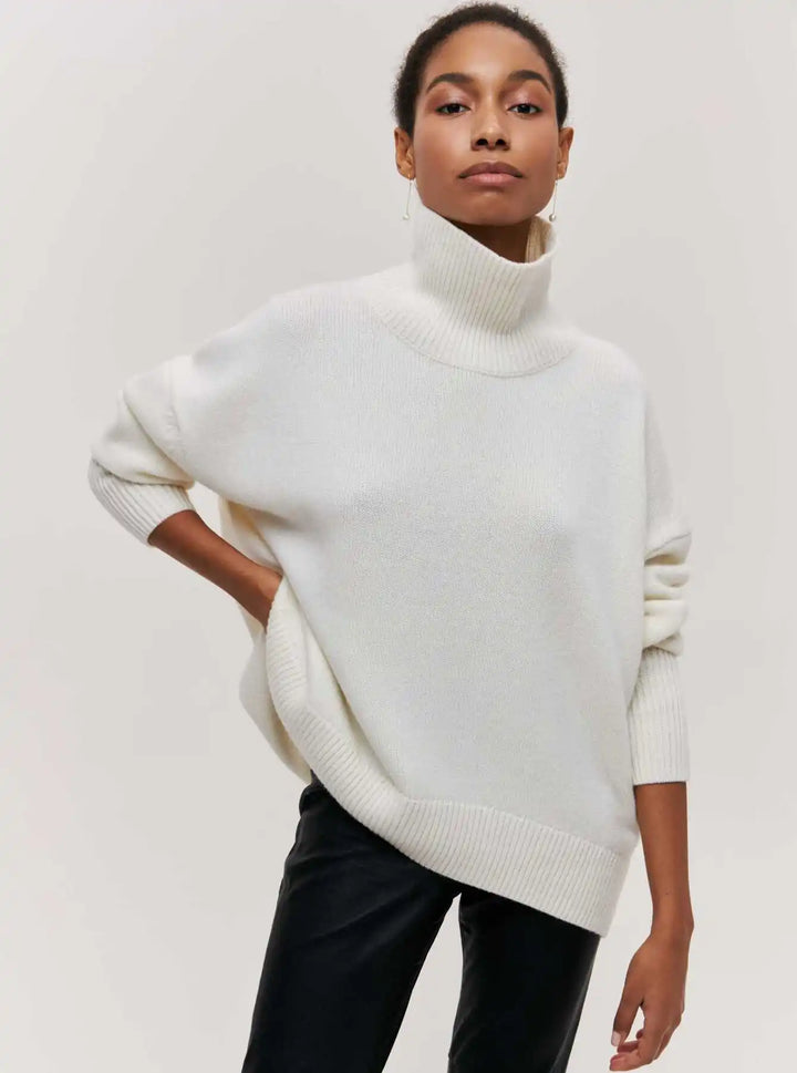 ALYSSA™ | Elegant Turtleneck Sweater