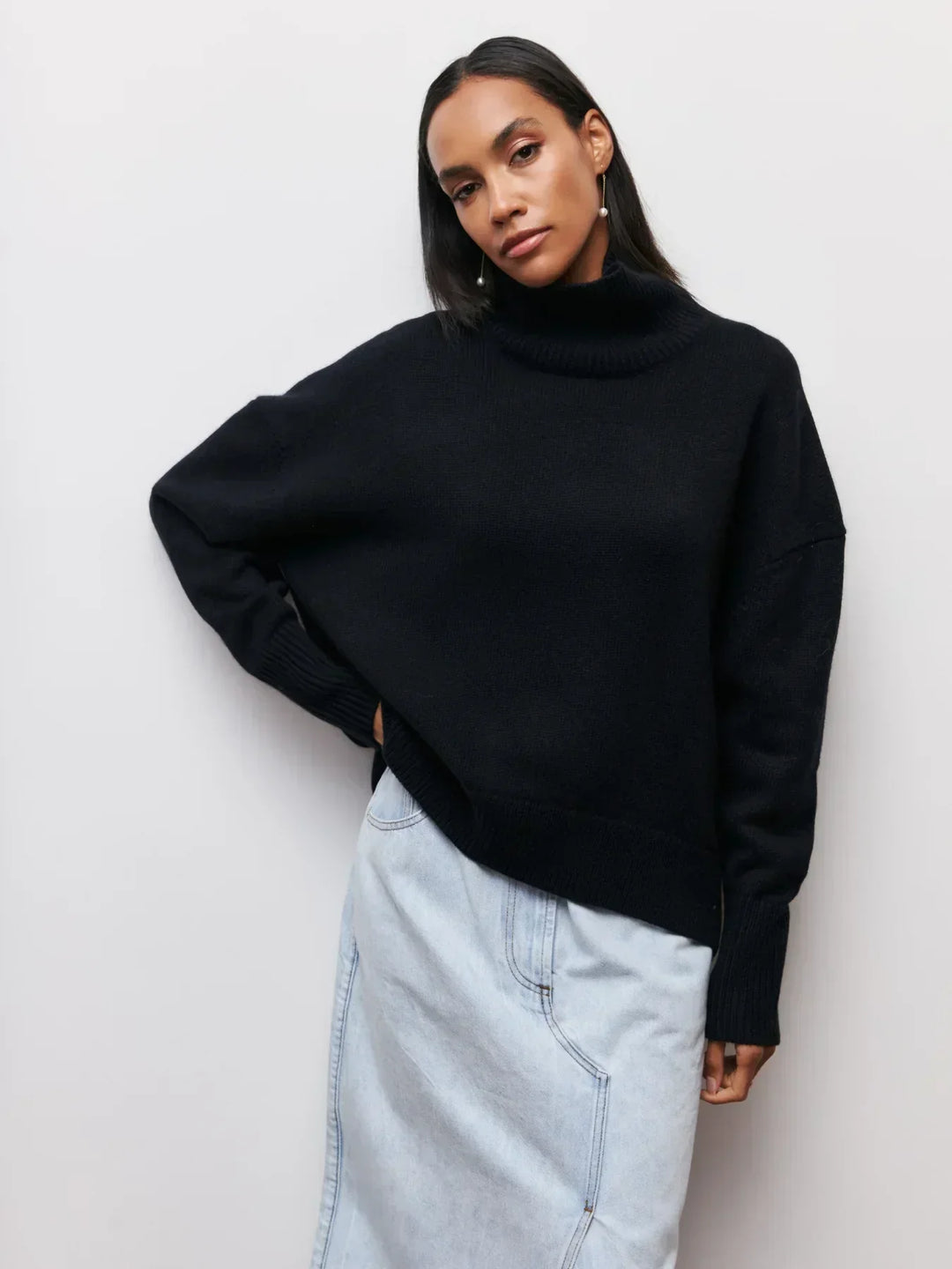 ALYSSA™ | Elegant Turtleneck Sweater
