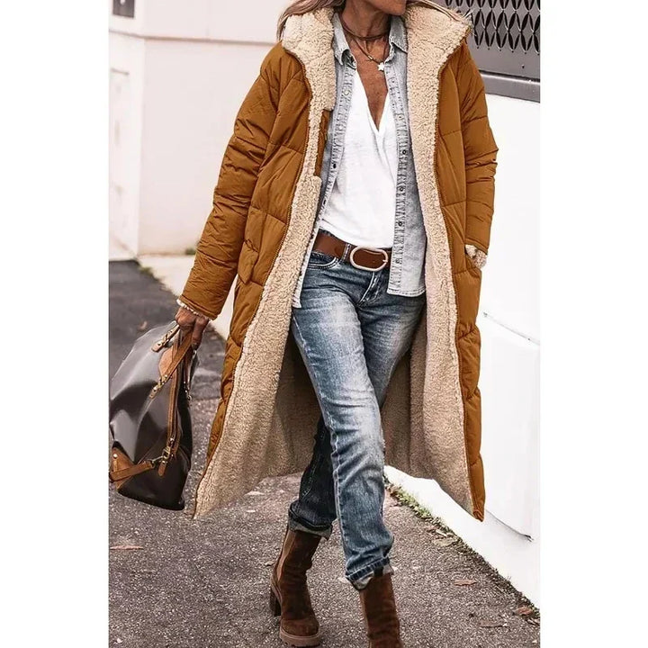 Nicole™ - Reversible Fur Jacket