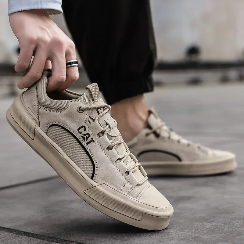 Orly | UrbanEdge Leather Sneakers