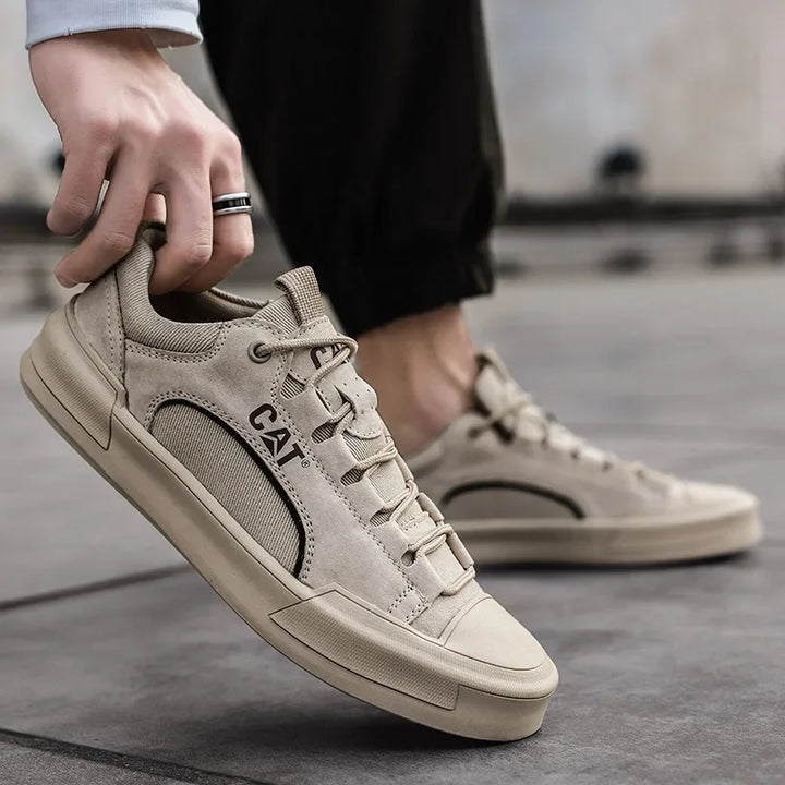 Orly | UrbanEdge Leather Sneakers