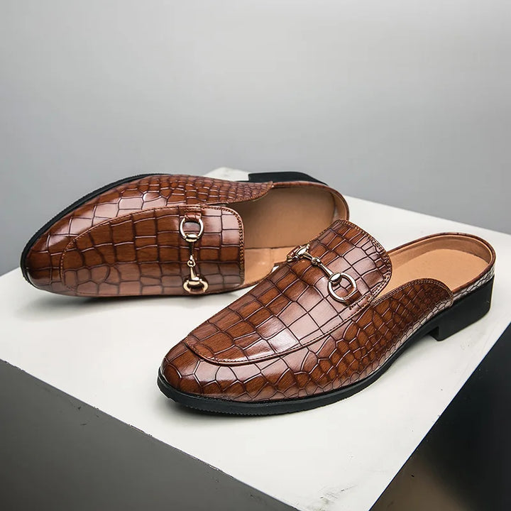 Thomas | Genuine Leather Mules