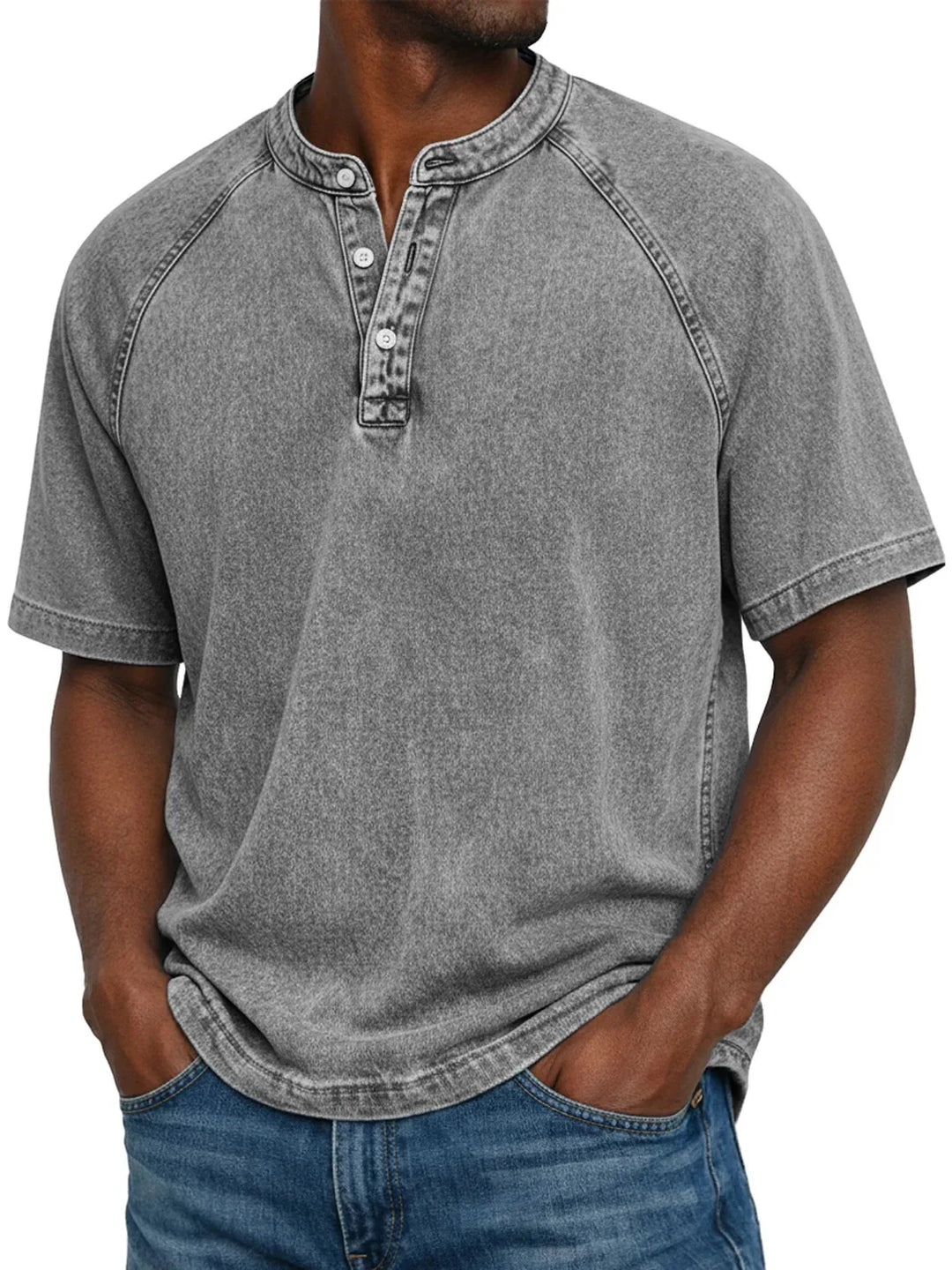 Marco | Vintage Button-Up Shirt