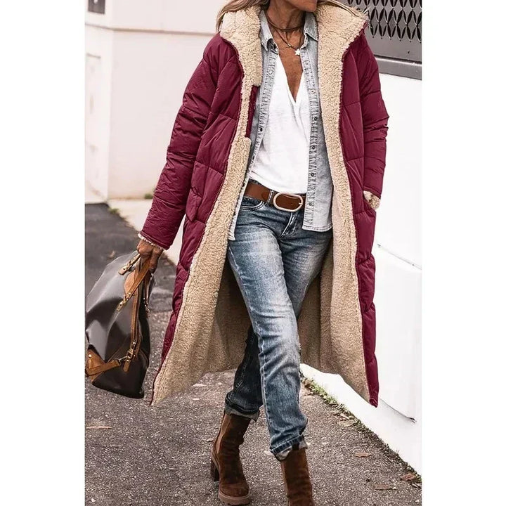 Nicole™ - Reversible Fur Jacket