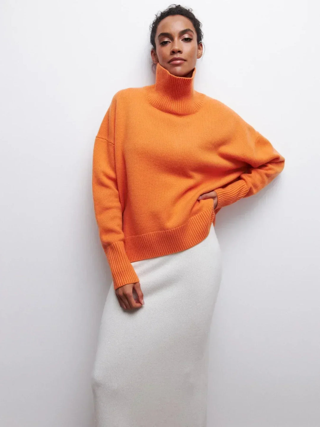 ALYSSA™ | Elegant Turtleneck Sweater