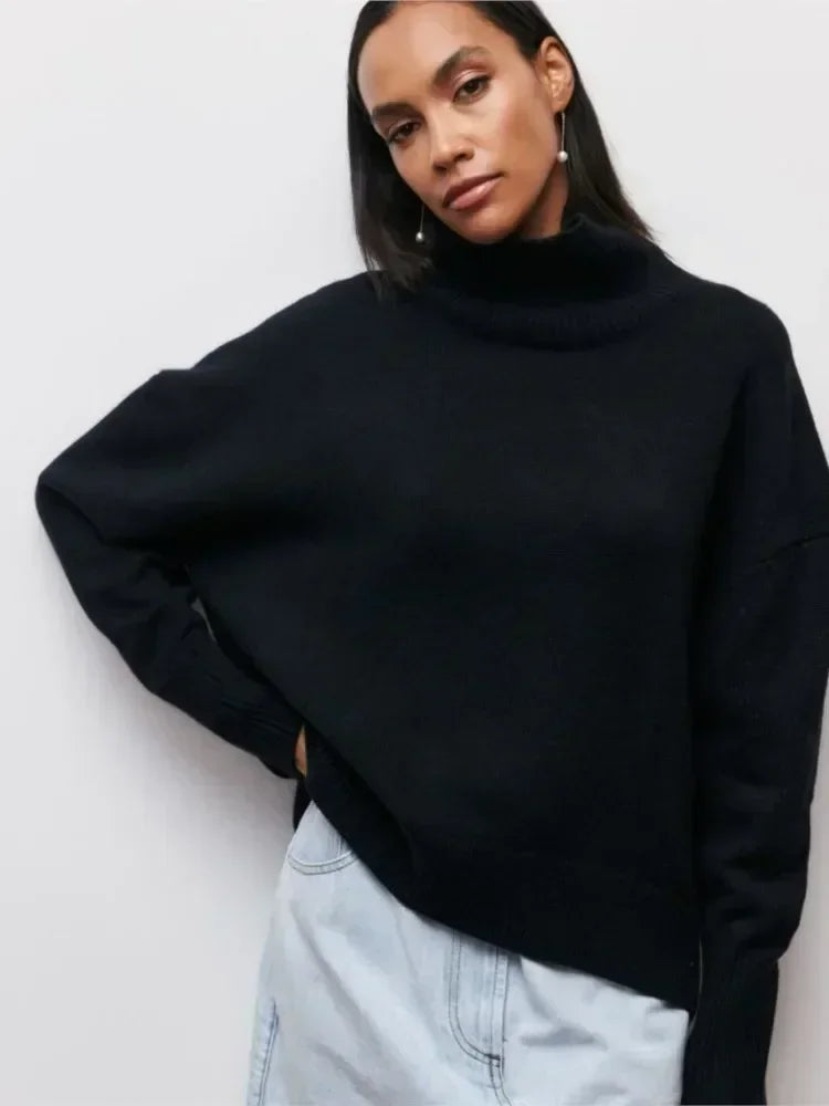 ALYSSA™ | Elegant Turtleneck Sweater