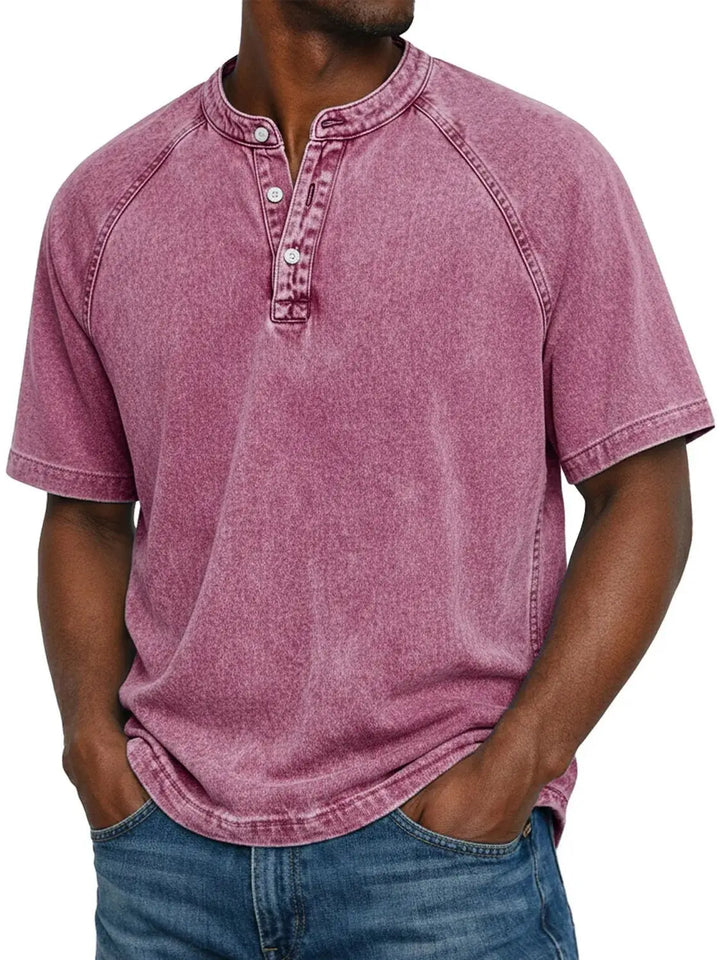 Marco | Vintage Button-Up Shirt