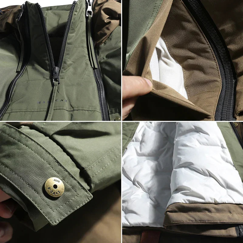 Nathan | Silvano Jacket
