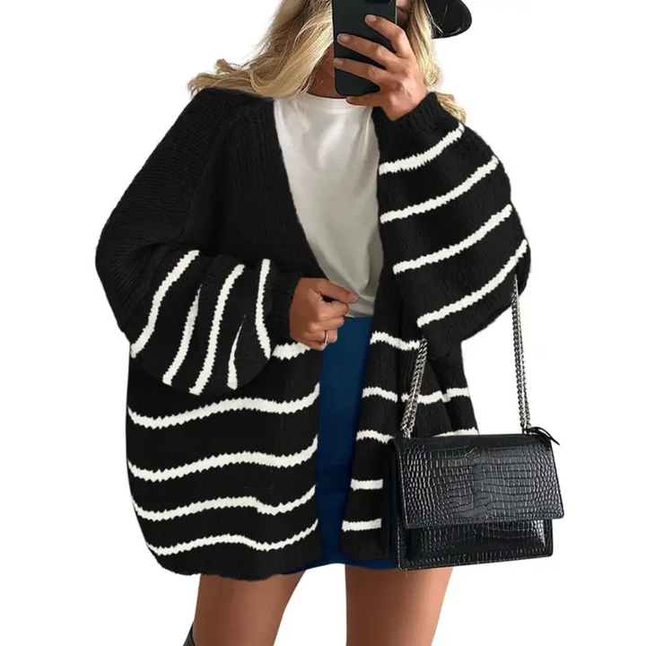 WRENLEY™ | Cozy Oversized Open Front Cardigan Sweater