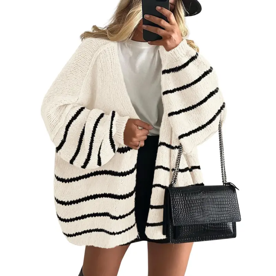 WRENLEY™ | Cozy Oversized Open Front Cardigan Sweater