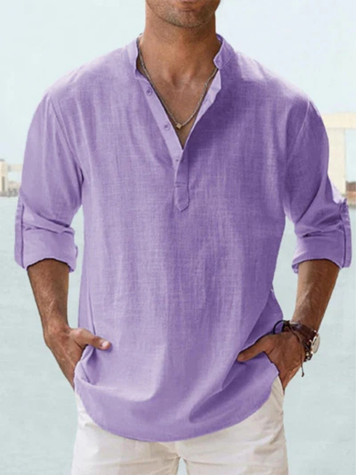 Terry | Breathable Linen Shirt