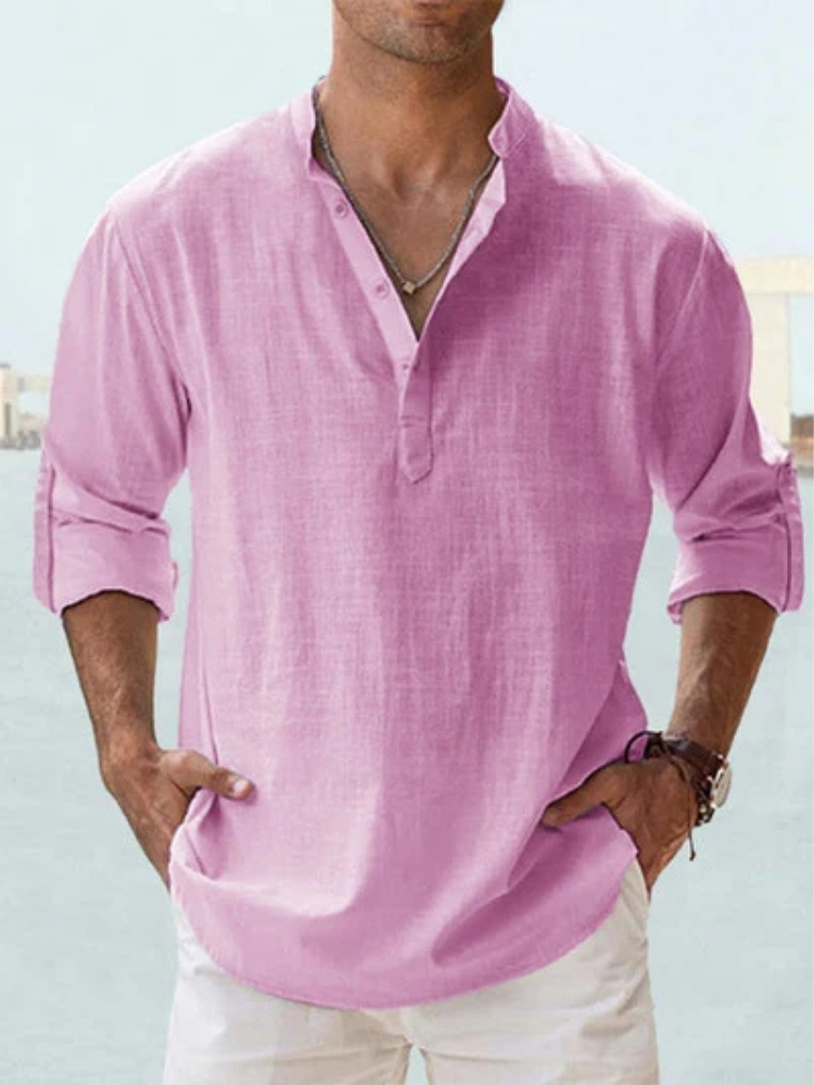 Terry | Breathable Linen Shirt