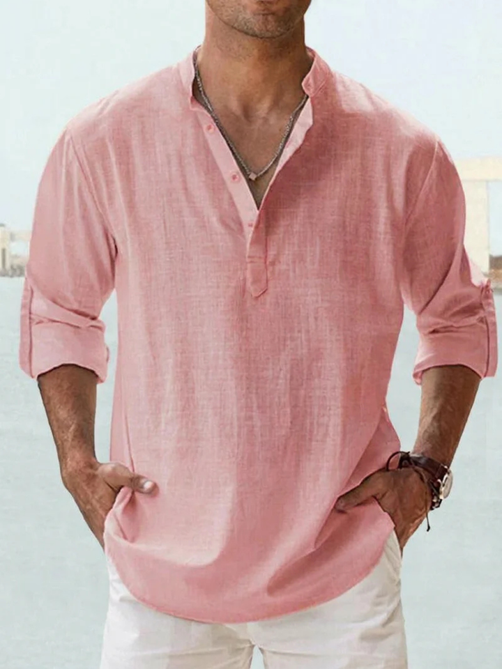 Terry | Breathable Linen Shirt
