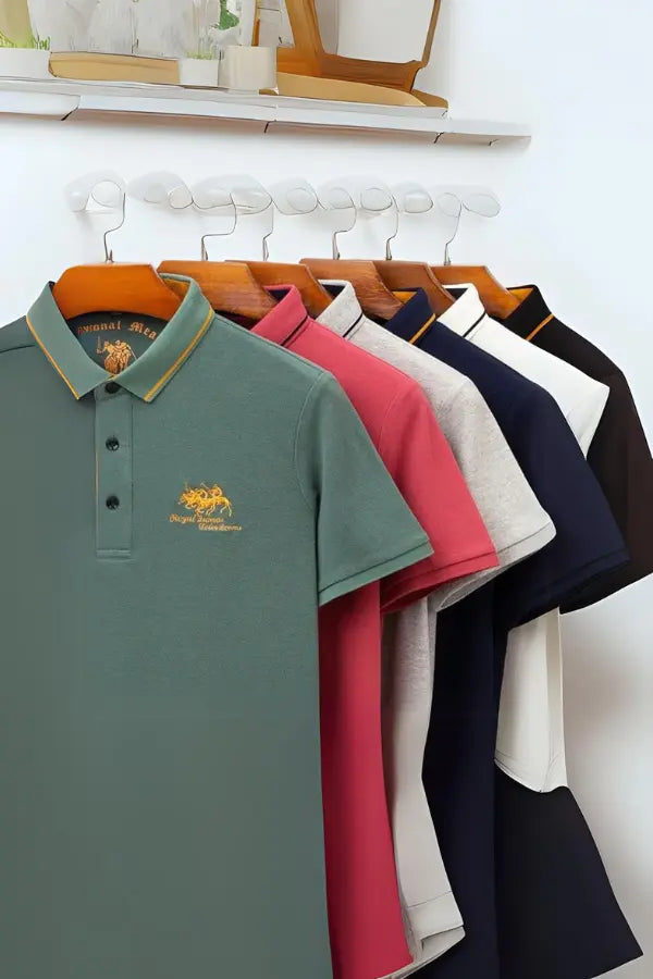 Owen | Deluxe Polo Shirt